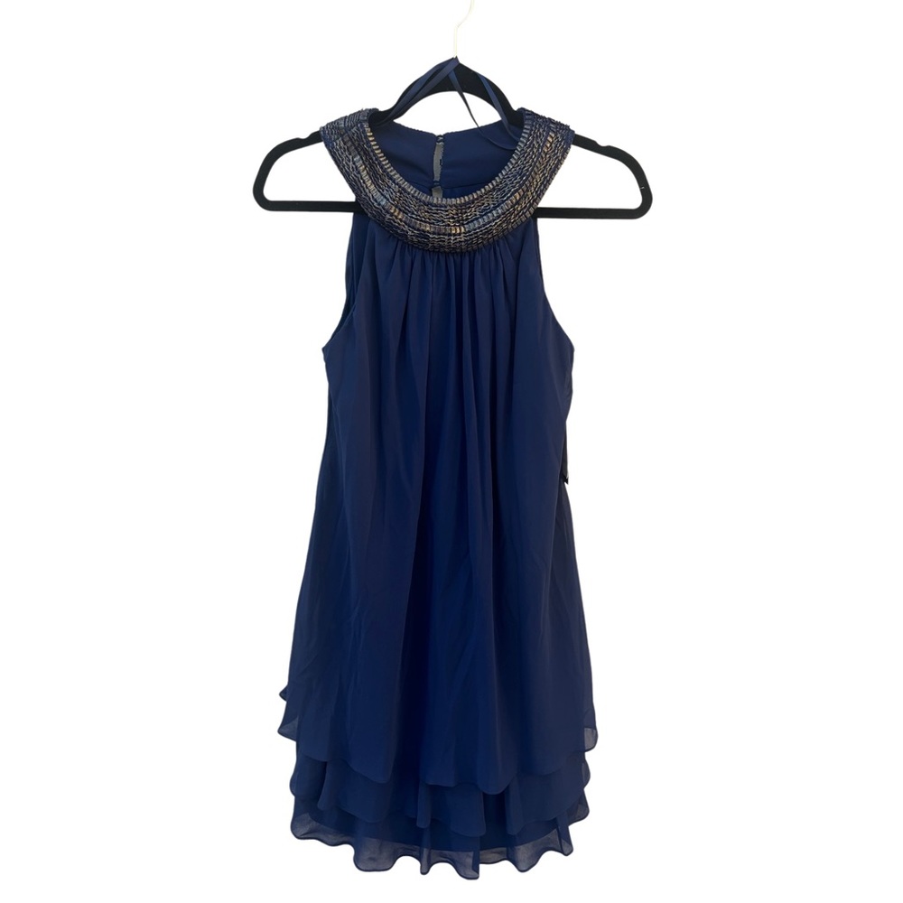 Navy Blue 💙 Sexy Cocktail Dress👗Size:6💙